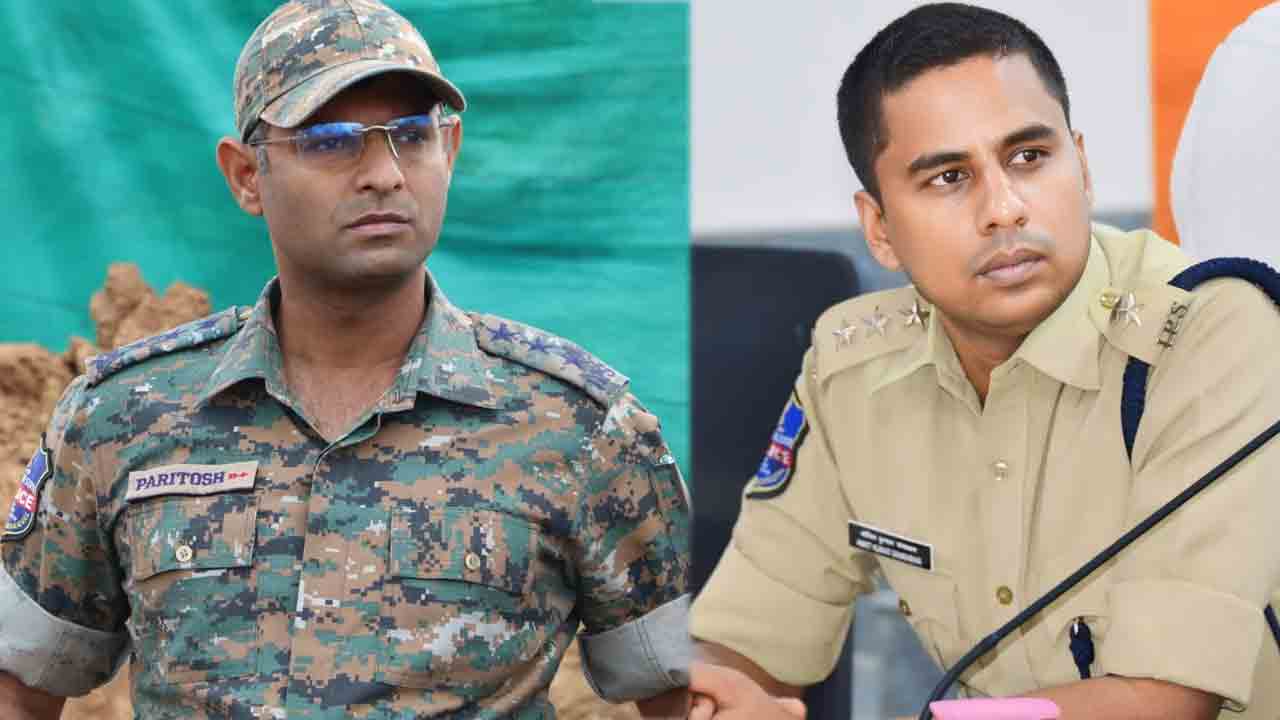 కొత్తగూడెం ఓఎస్డీగా పరితోష్‌