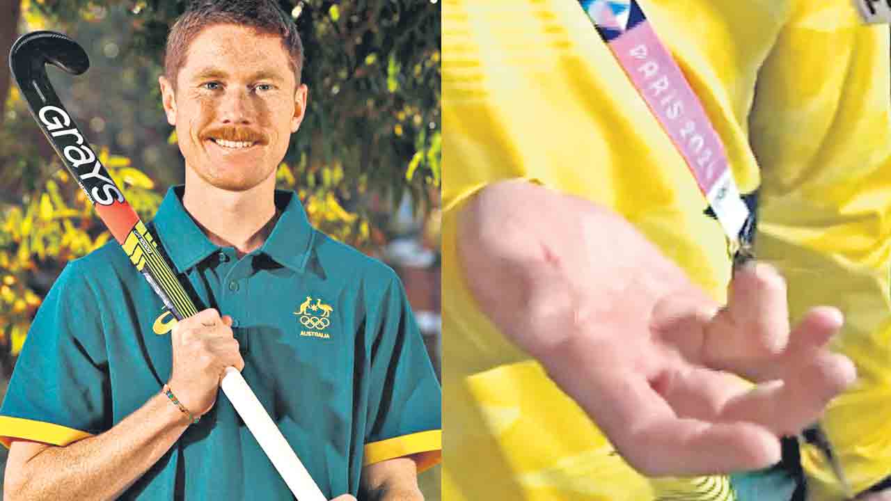 Matt Dawson | ఒలింపిక్స్‌లో ఆడేందుకు వేలు కట్‌ చేసుకున్న ఆస్ట్రేలియా హాకీ  ఆటగాడు