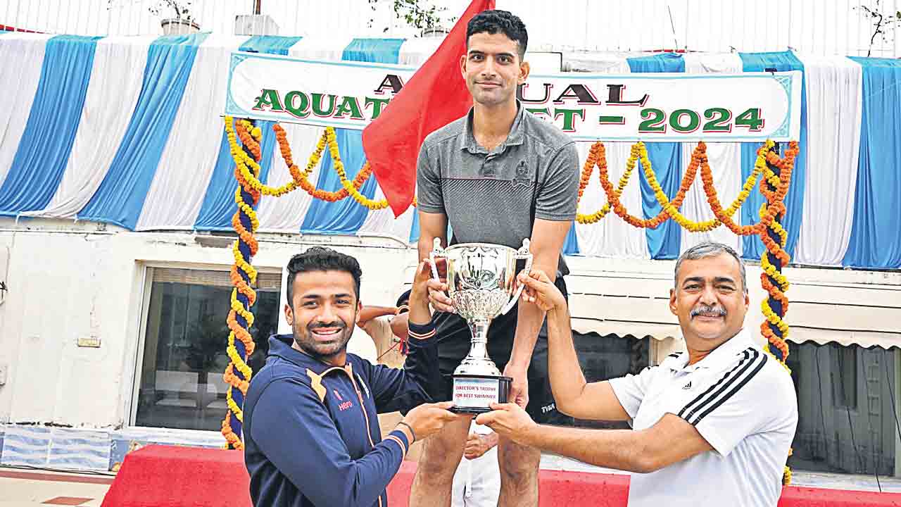 ఎన్‌పీఏలో ముగిసిన ఆక్వాటిక్‌ మీట్‌