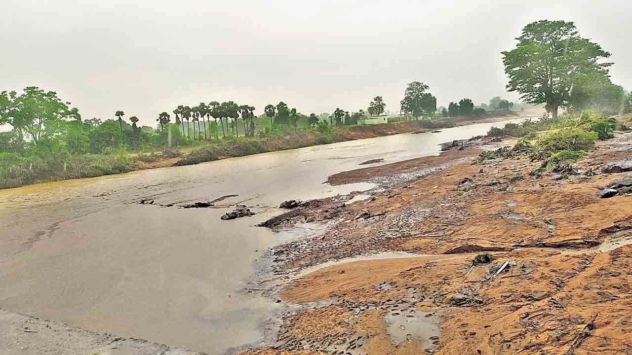 Peddavagu | పెదవాగుపై అంతులేని నిర్లక్ష్యం.. ఆయకట్టుకు 14 వేల ఎకరాలు ఏపీ పరిధిలోనే..