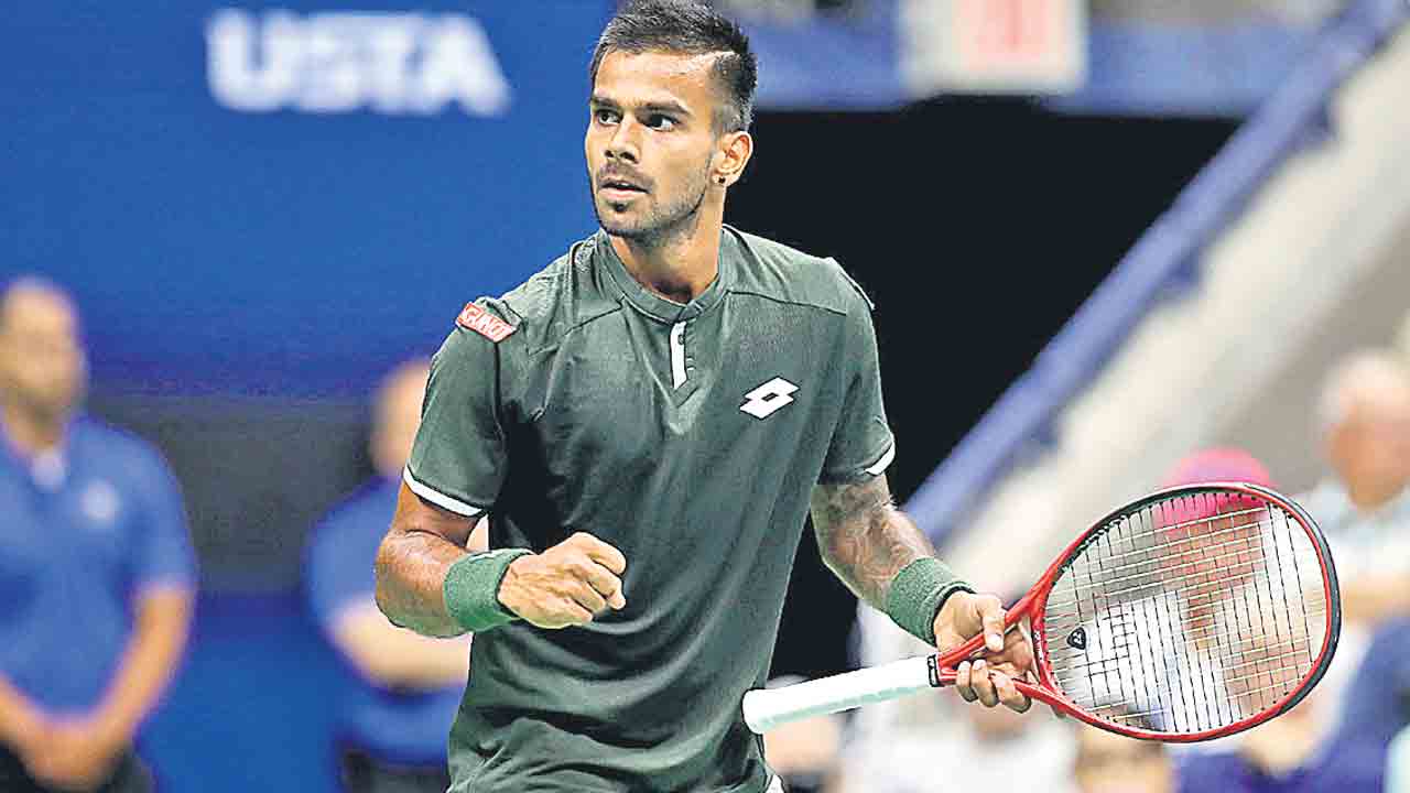 Sumit Nagal | ఆస్ట్రియా ఓపెన్‌.. ప్రిక్వార్టర్స్‌కు సుమిత్‌ నాగల్‌