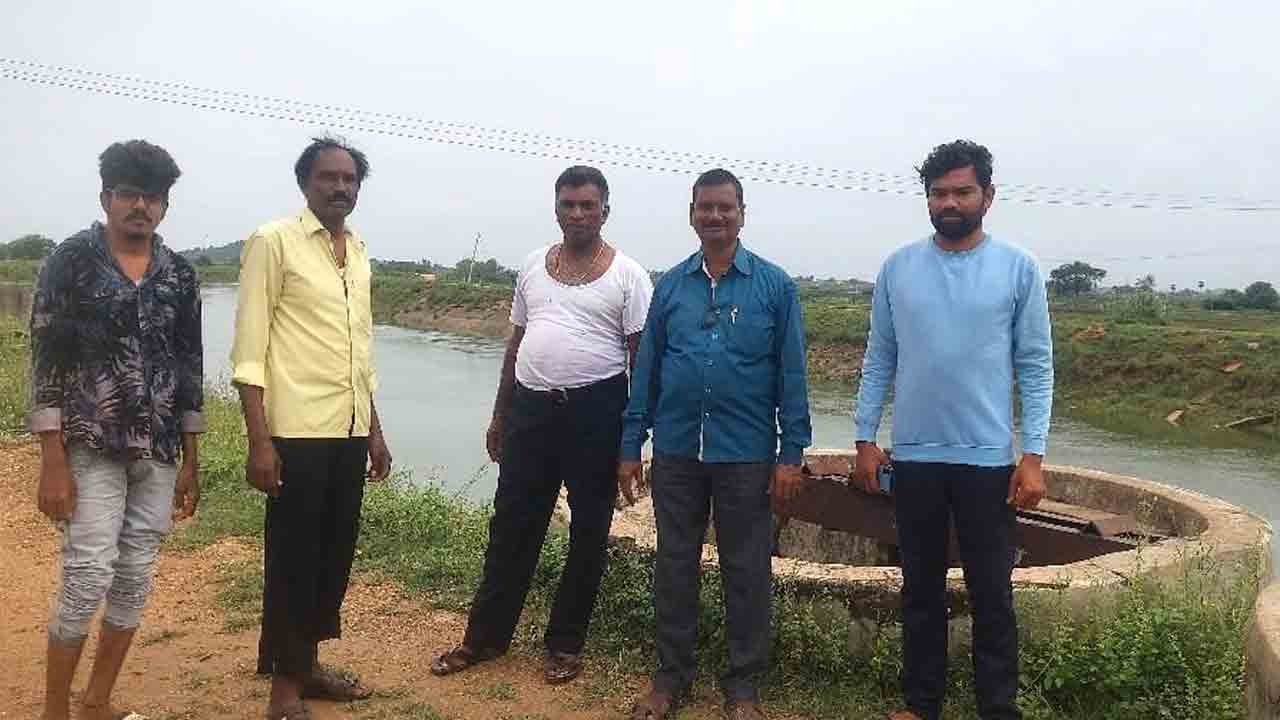 పహారా నడుమ పాలేరుకు నీటి సరఫరా