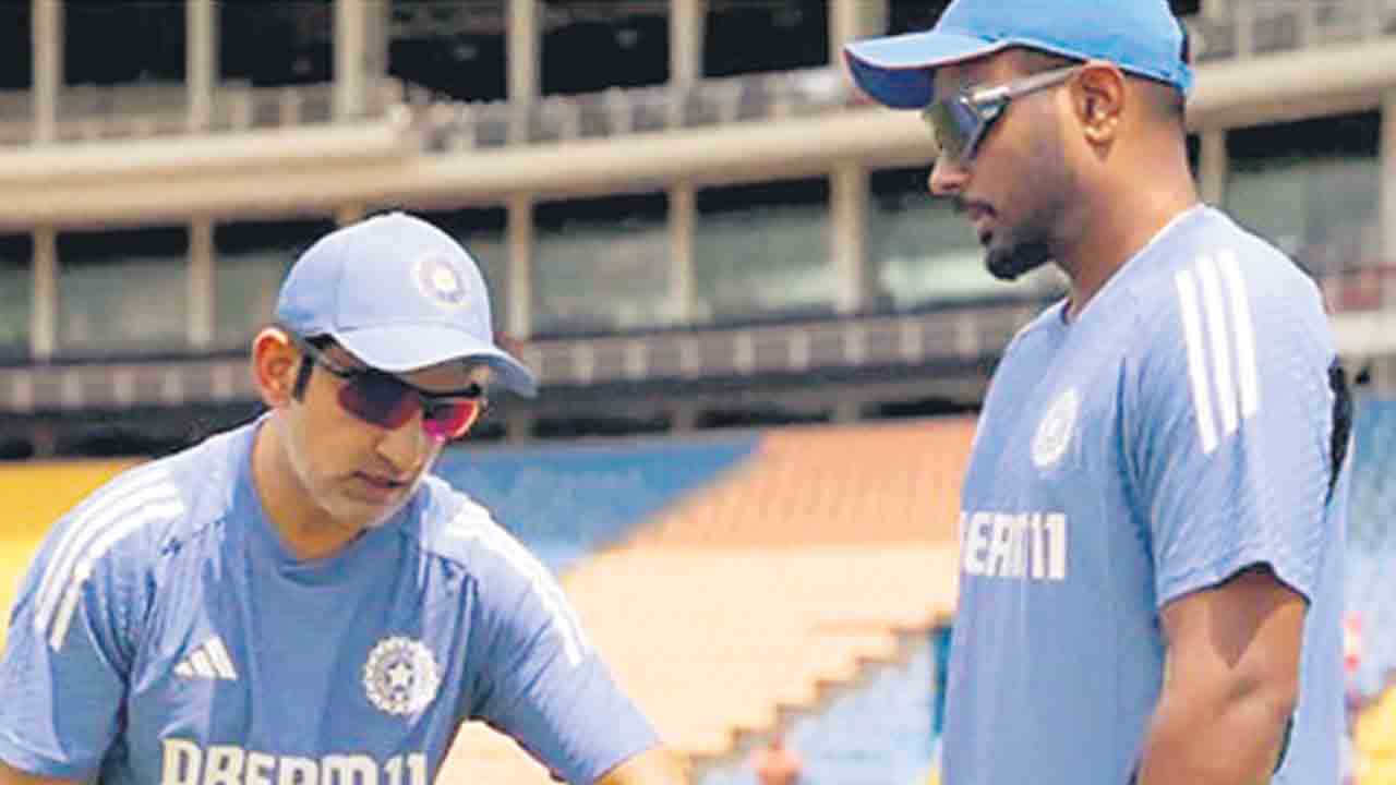 గంభీర్‌ శిక్షణ షురూ