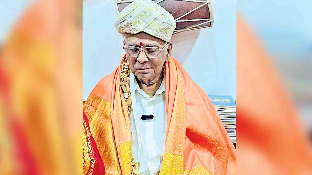 కోవెల సుప్రసన్నాచార్యకు విద్వన్మణి పురస్కారం