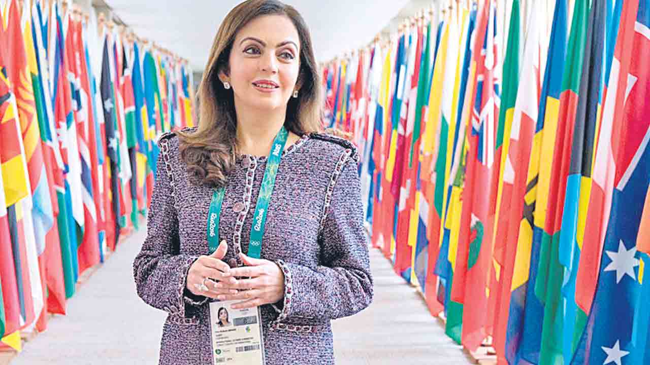 Nita Ambani | ఏకగీవ్ర ఎన్నిక.. ఐవోసీలోకి నీతా అంబానీ
