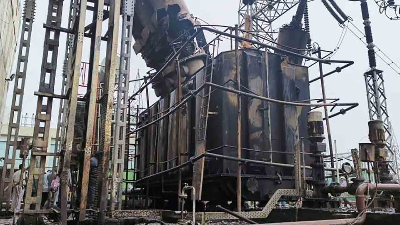 పిడుగుపాటుతోనే అగ్ని ప్రమాదం