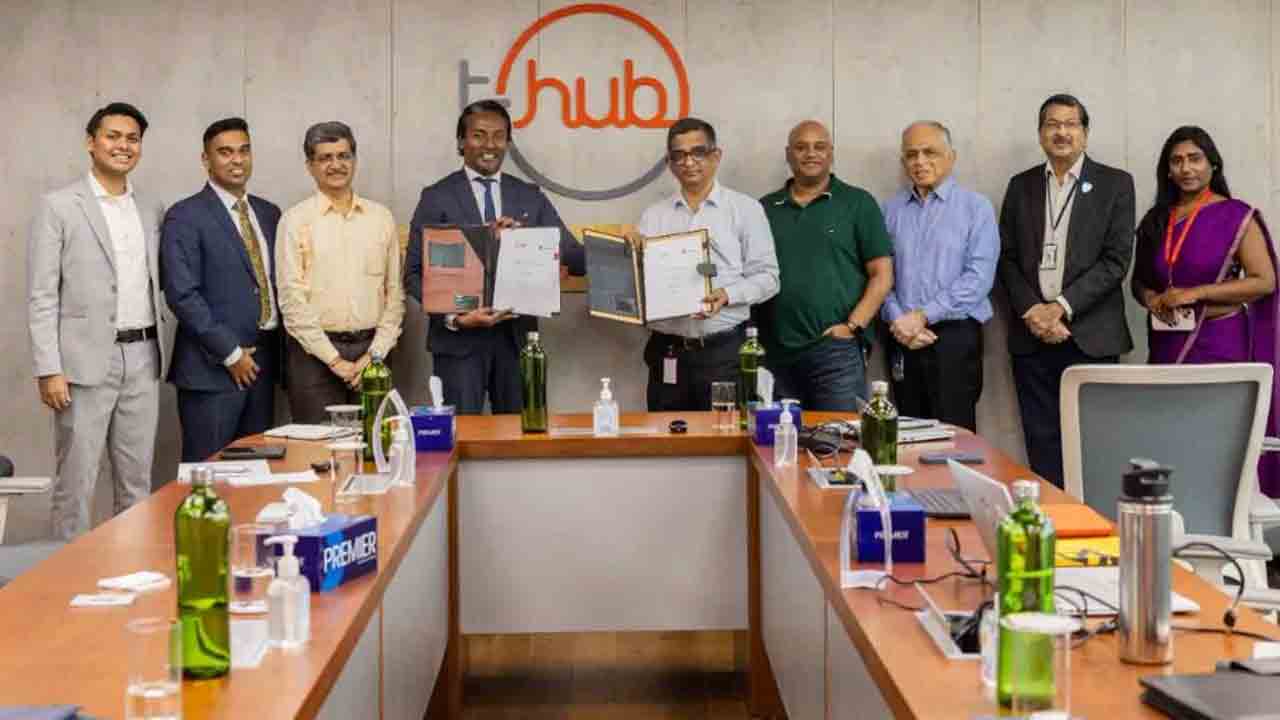 T Hub | టీ హబ్‌తో బియాండ్‌ వ్యూహాత్మక ఒప్పందం