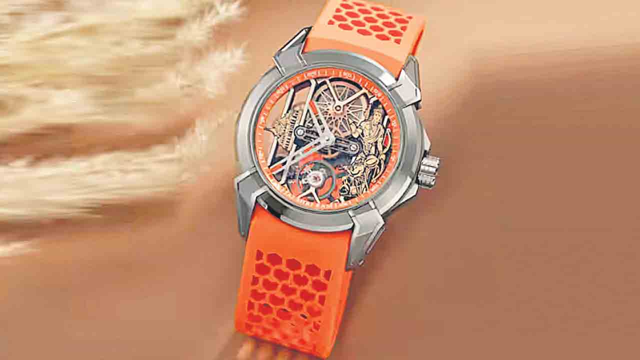 రామాలయ వాచీ @ 34 లక్షలు