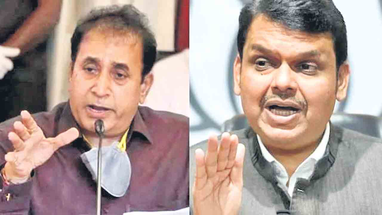 Maharashtra | అలా చేస్తే సీబీఐ, ఈడీ దర్యాప్తు ఆపేస్తాం!.. ఫడ్నవీస్‌పై మహా మాజీమంత్రి అనిల్‌ దేశ్‌ముఖ్‌ సంచలన ఆరోపణలు