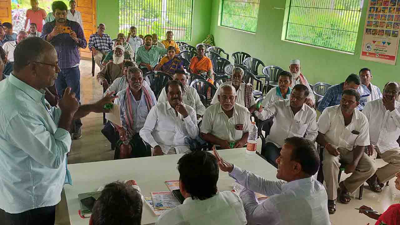 ‘రైతు భరోసా’ సాయాన్ని త్వరగా ఇవ్వాలి