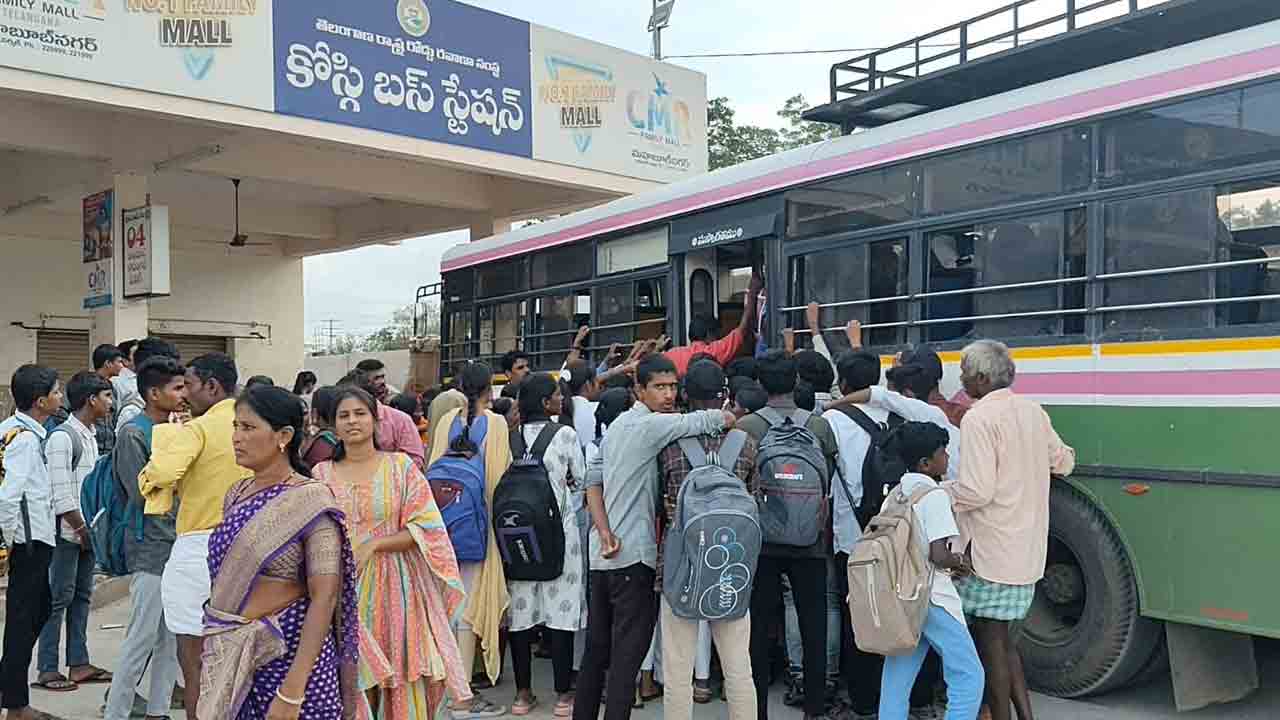 పల్లెవెలుగులేవీ?