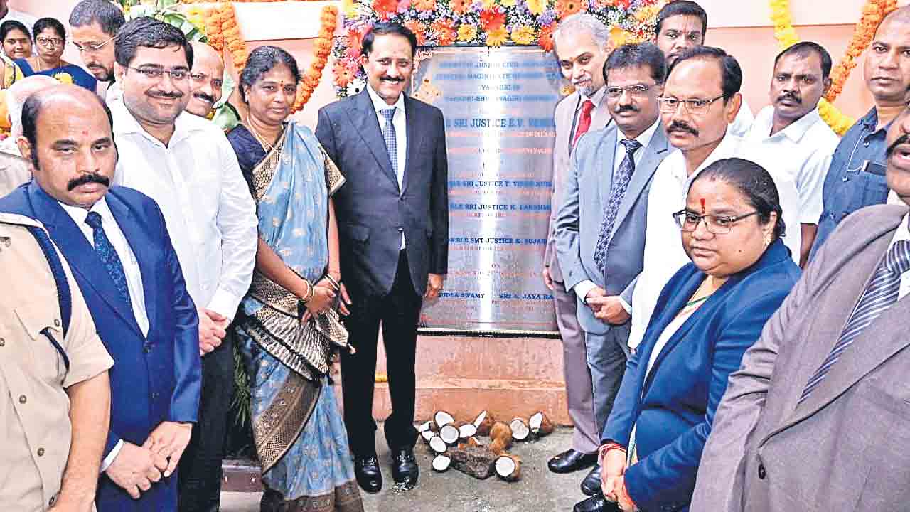 సత్వర న్యాయానికి మరిన్ని కోర్టులు