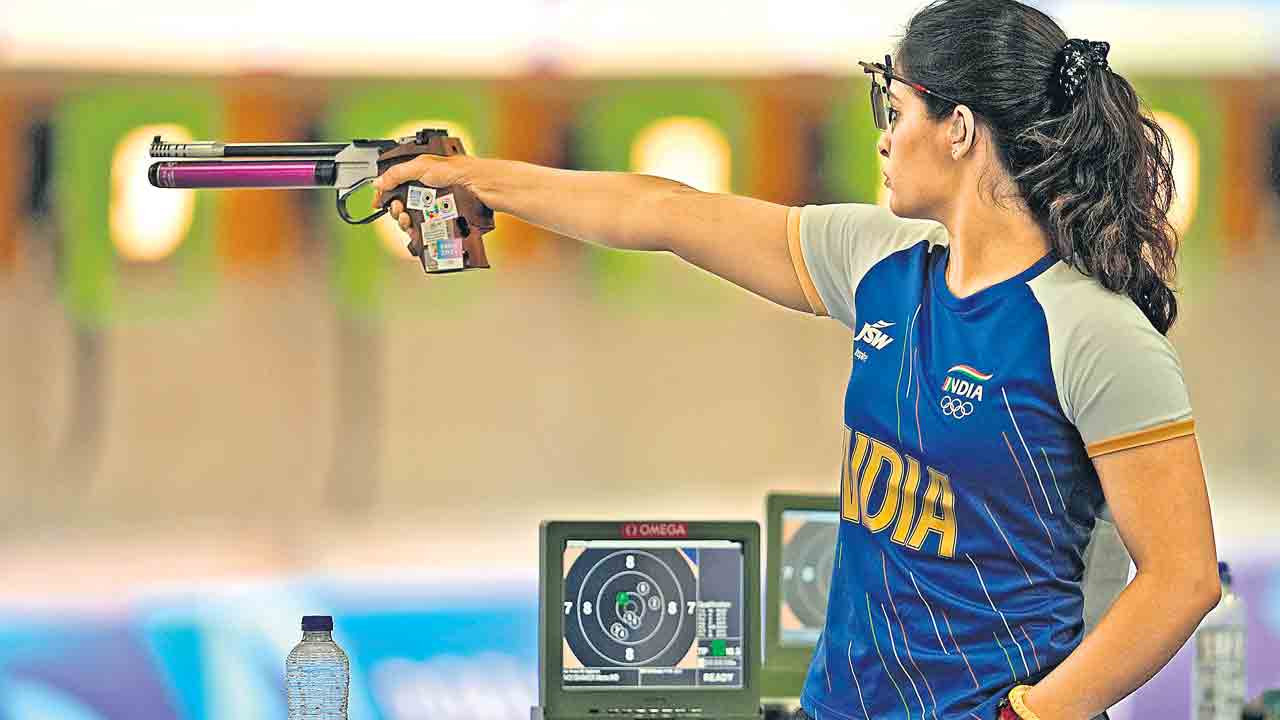 Paris Olympics | భారత్‌ శుభారంభం.. పతక సాధన దిశగా తొలి అడుగు