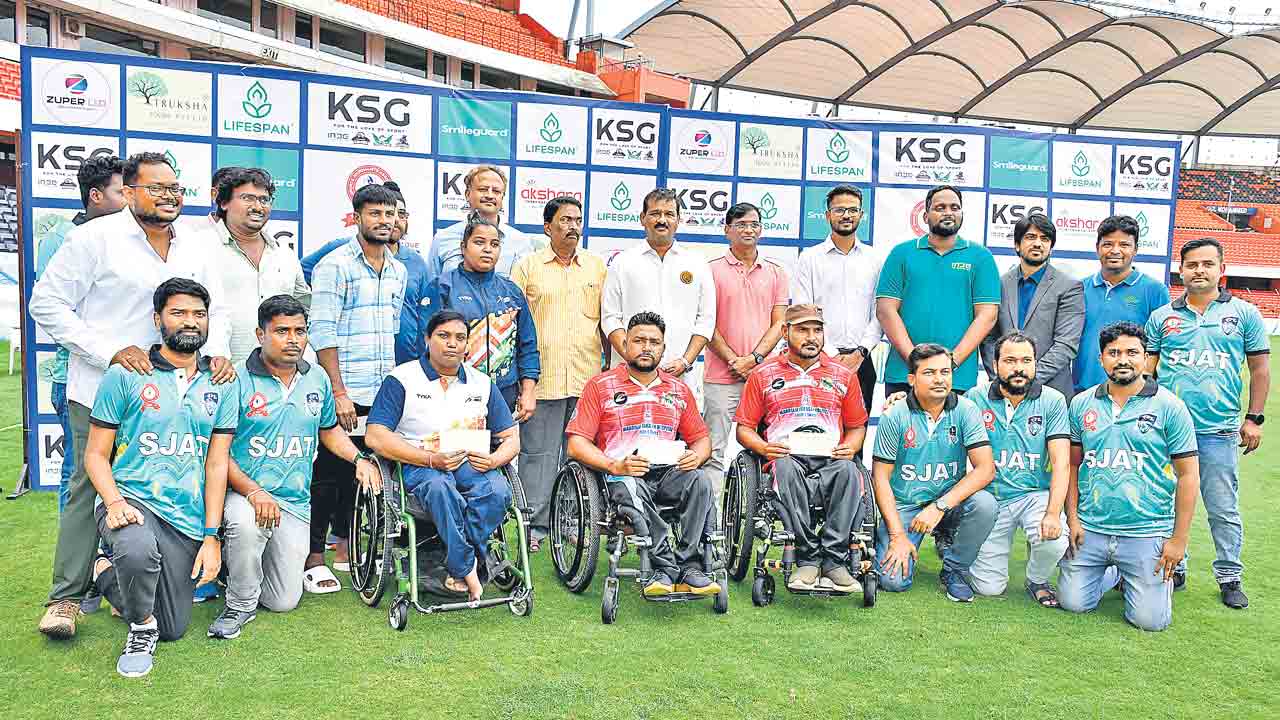 పారా అథ్లెట్లకు ఎస్‌జేఏటీ చేయూత