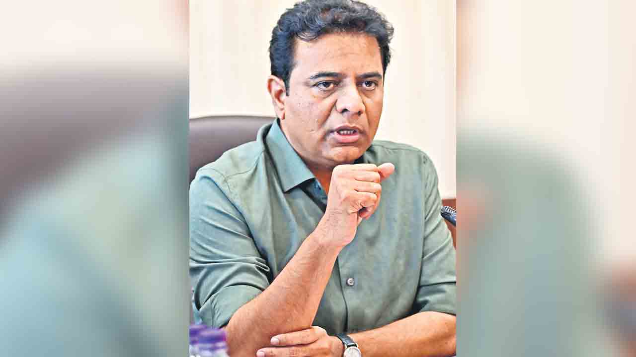 KTR | మేడిగడ్డ కుంగుబాటుపై అనుమానాలు.. ఎన్నికల ముందే ఇలా ఎందుకు జరిగింది?: కేటీఆర్‌