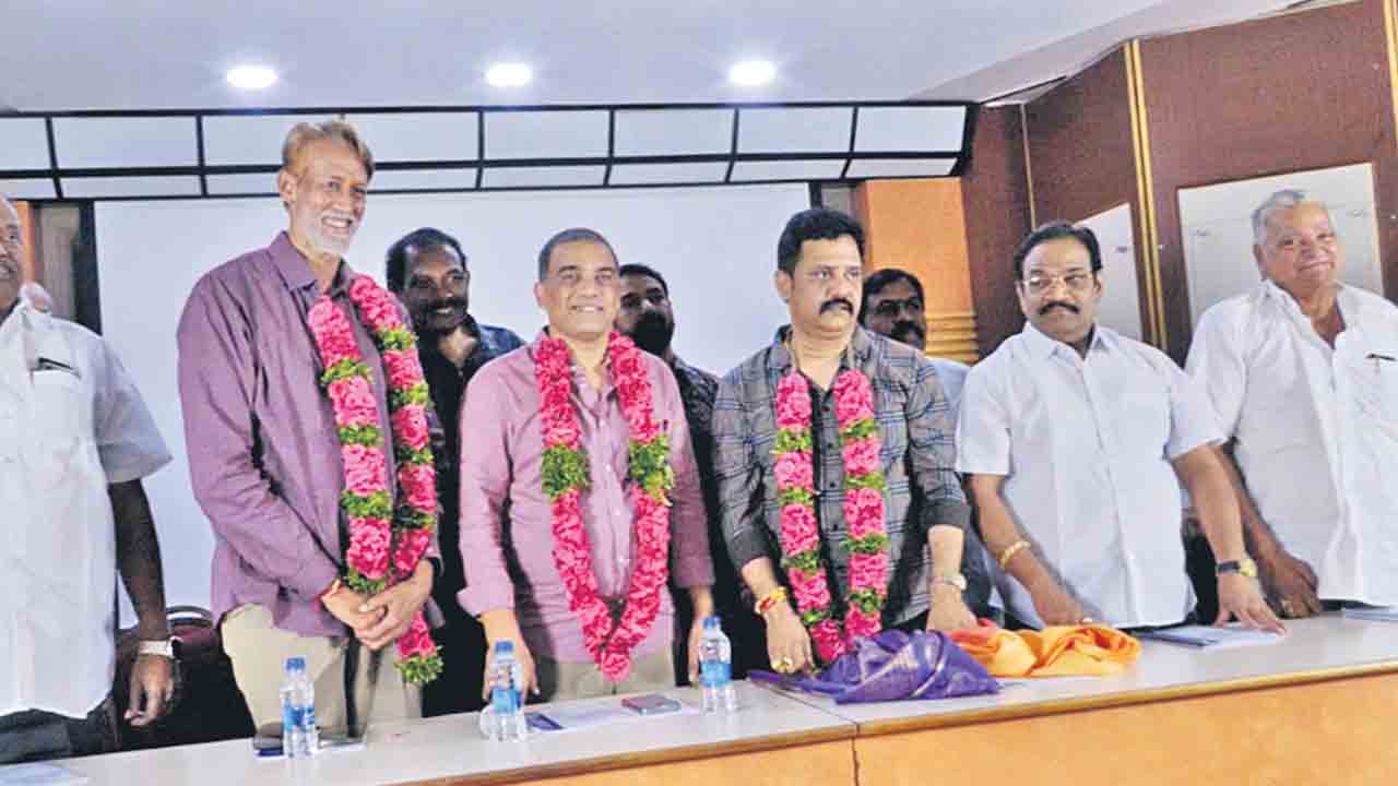 చలనచిత్ర వాణిజ్యమండలి అధ్యక్ష, ఉపాధ్యక్షుల ఎంపిక