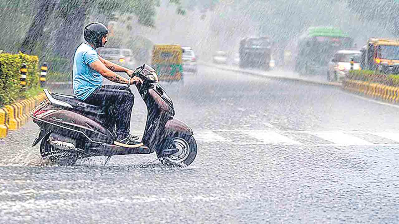 Rain Fall | భూతాపం వల్లే అస్థిర వర్షపాతం