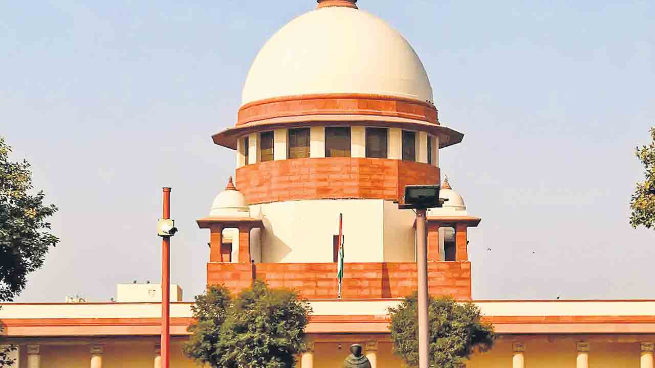 సుప్రీంకోర్టులో ప్రత్యేక అదాలత్‌