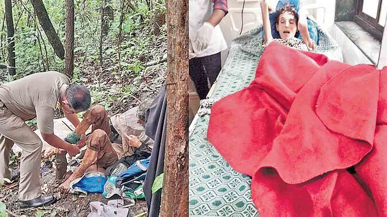 మహారాష్ట్ర అడవిలో బందీగా అమెరికా మహిళ