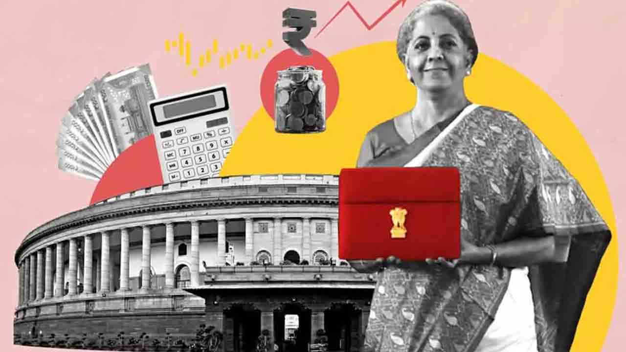 రేపు కేంద్ర బడ్జెట్‌ ప్రతుల దగ్ధం