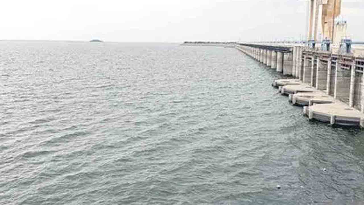 కాళేశ్వర గంగ.. ఉప్పొంగంగ