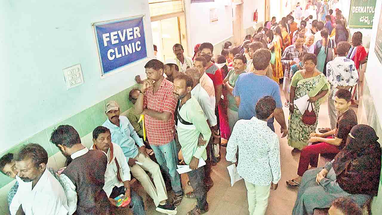 ఎంజీఎంలో వైద్య సేవలు అధ్వానం