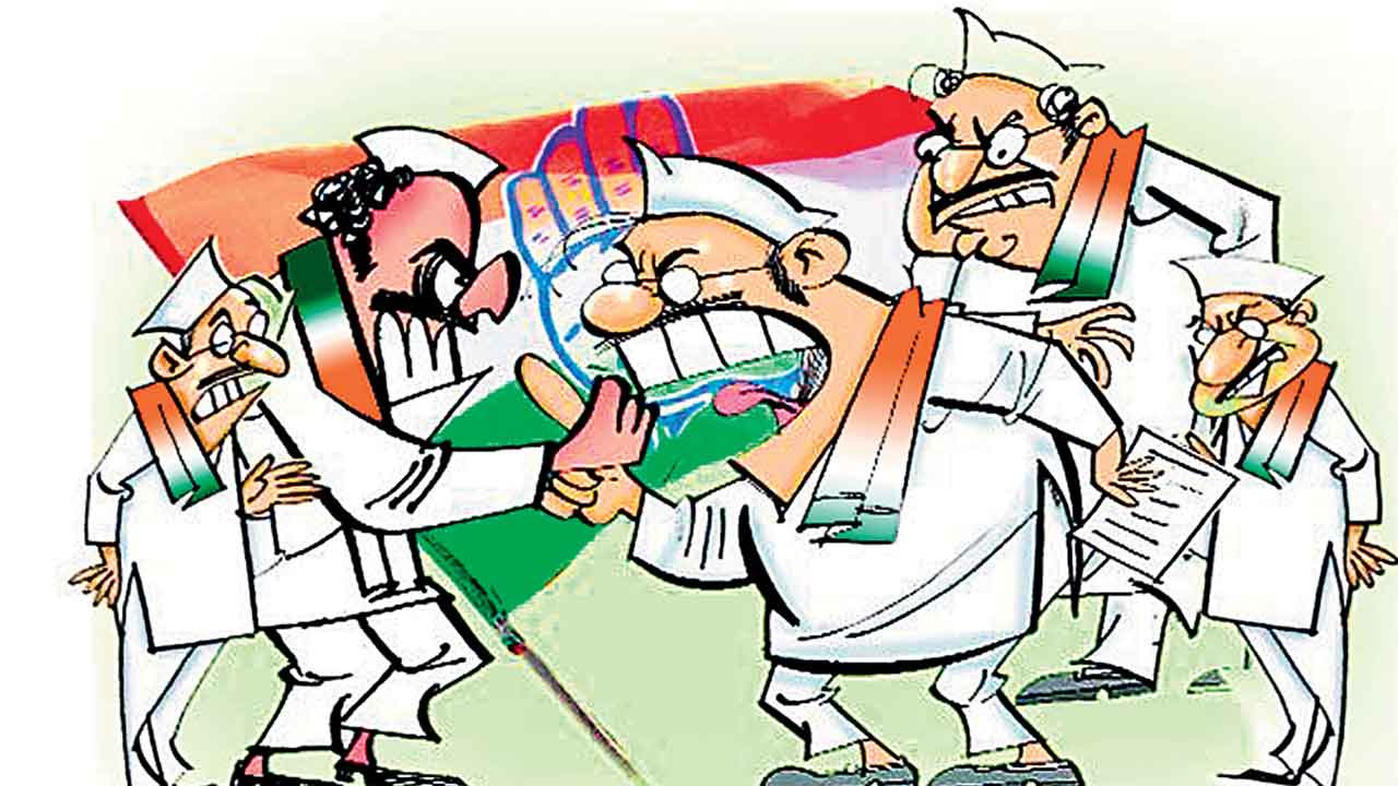 కాంగ్రెస్‌ కార్పొరేటర్లలో కలహం