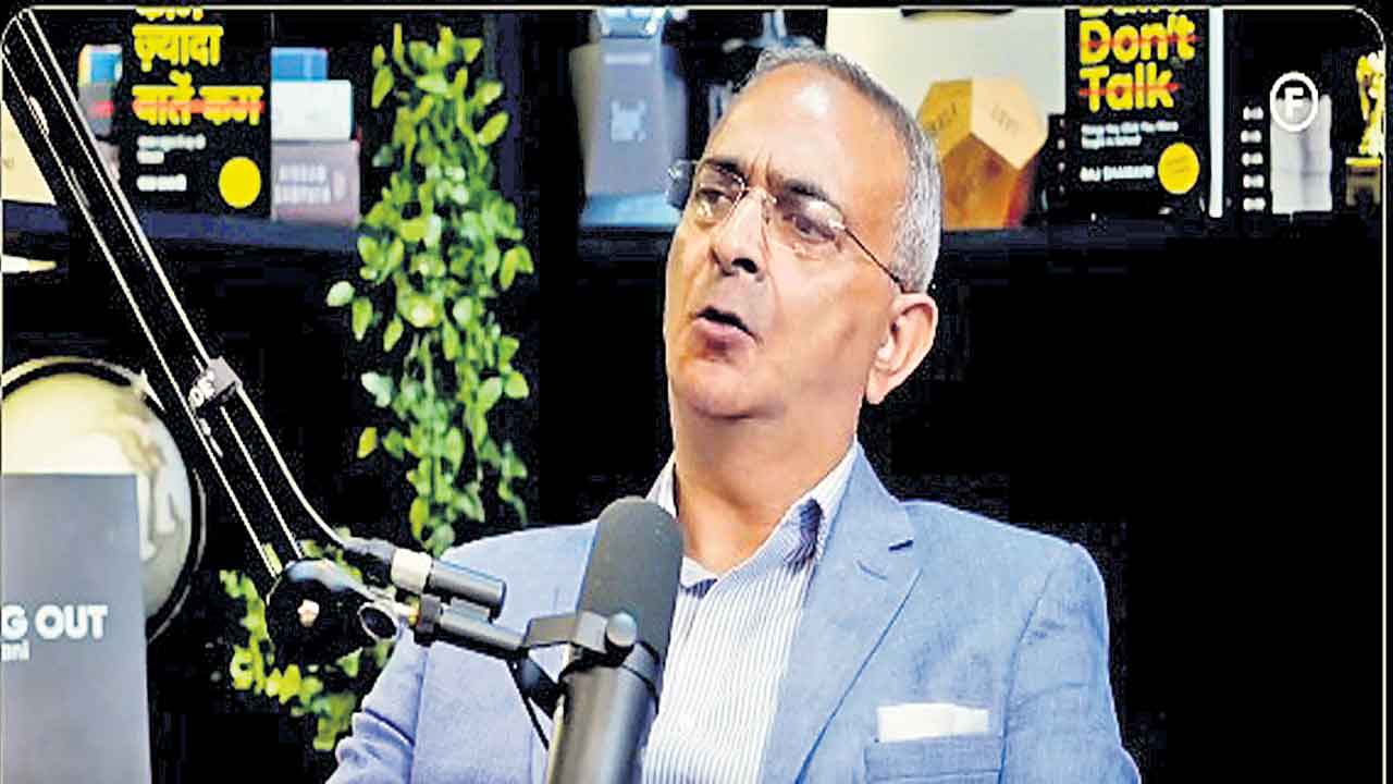 లిక్కర్‌ కేసు.. ఓ గాలి కథ