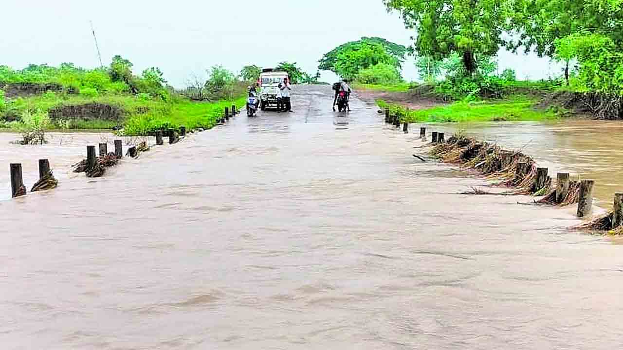 ముంచెత్తిన వాన