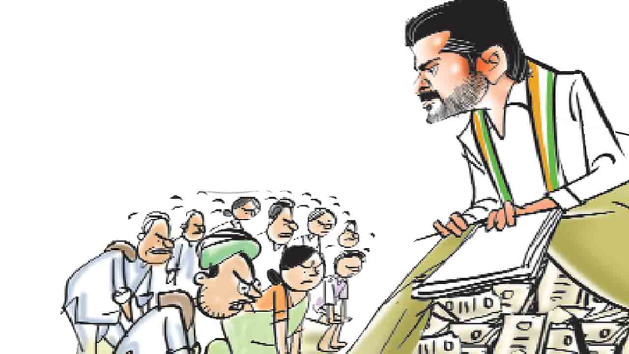 కొర్రీలతో కోత