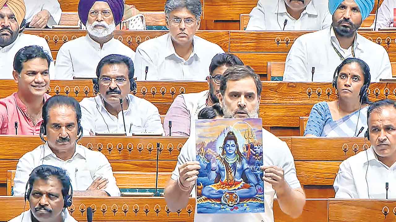 Rahul Gandhi | రాహుల్‌ వ్యాఖ్యలపై లోక్‌సభలో రభస.. ప్రతిపక్ష నేతపై చర్యలు?