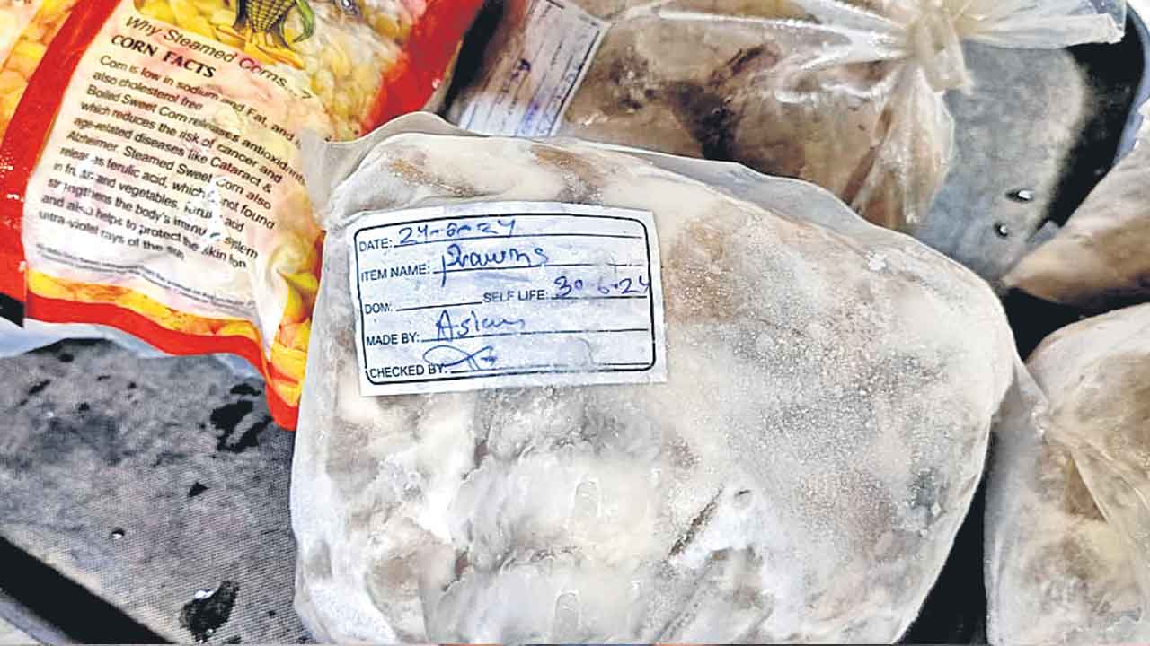 పాడైన రొయ్యలు