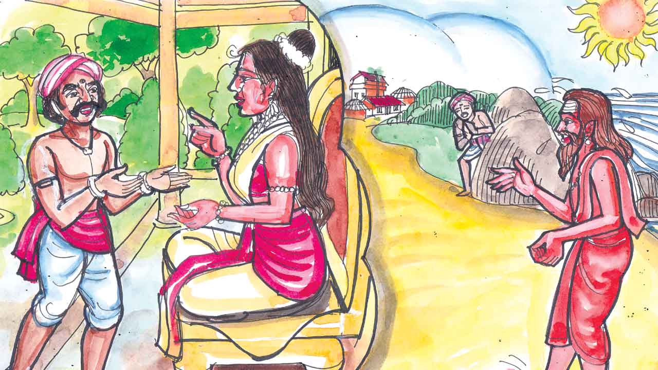 యోగివర్యుని పునర్జన్మ