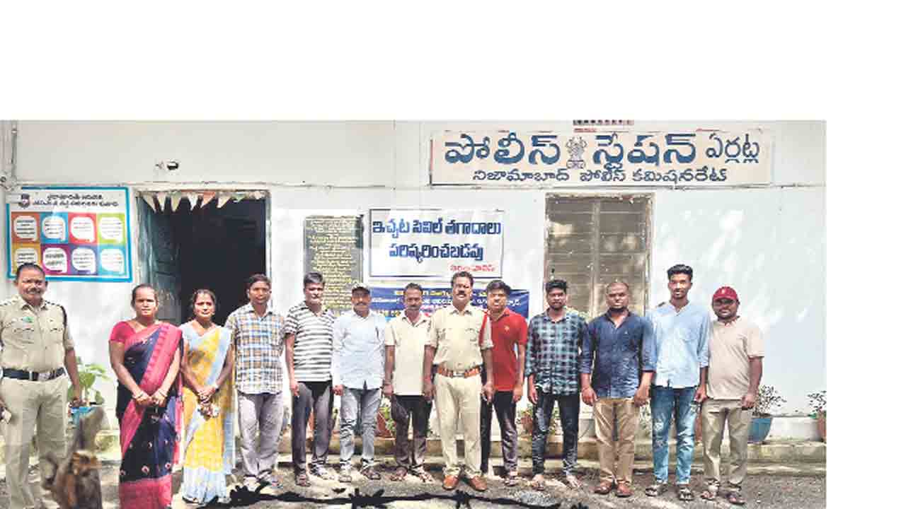 నిరసనలపై నిర్బంధం