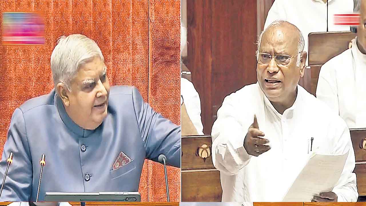 Mallikarjuna Kharge | ఆర్‌ఎస్‌ఎస్‌తో దేశానికి ప్రమాదం.. ఖర్గే వ్యాఖ్యలతో రాజ్యసభలో రచ్చ