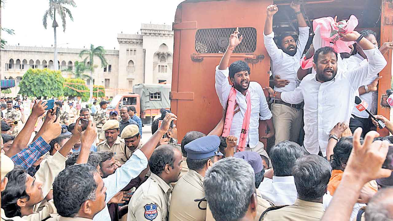 రగులుతున్న ఉస్మానియా