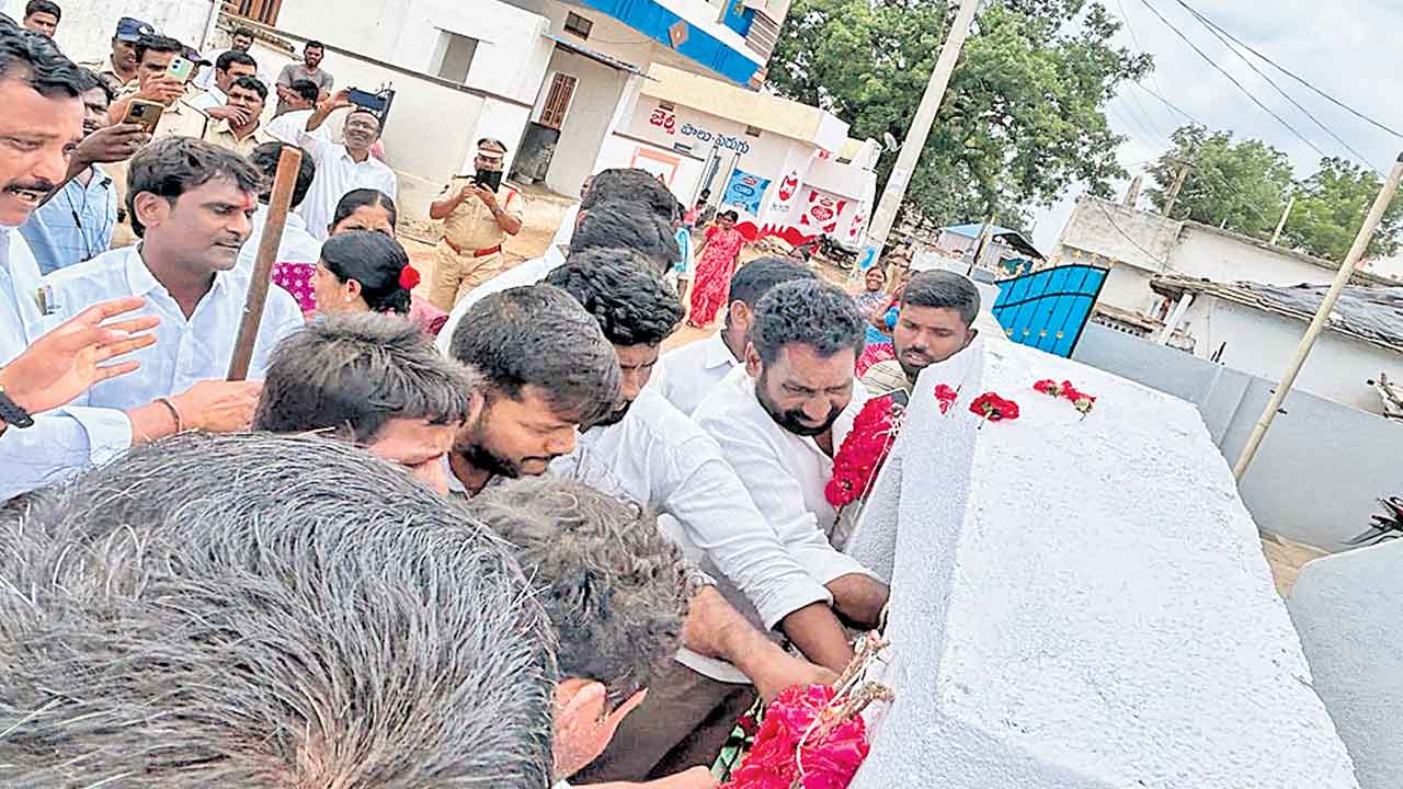 కాంగ్రెస్‌లో ‘కాలె’ మంటలు