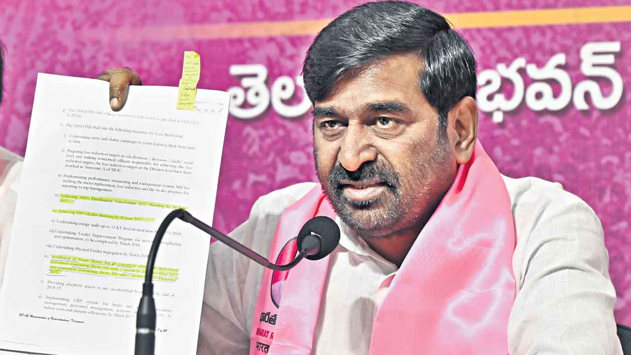 Jagdish Reddy | మోసాలతో అధికారం అబద్ధాలతో పాలన.. రేవంత్‌లాంటి నీచమైన సీఎం దేశంలో లేరు: మాజీ మంత్రి జగదీశ్‌రెడ్డి