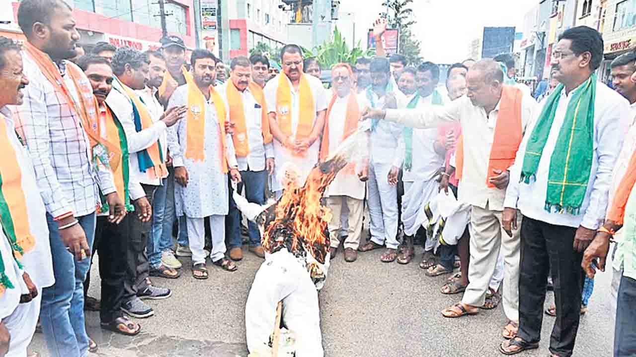 బడ్జెట్పై ప్రజాగ్రహం