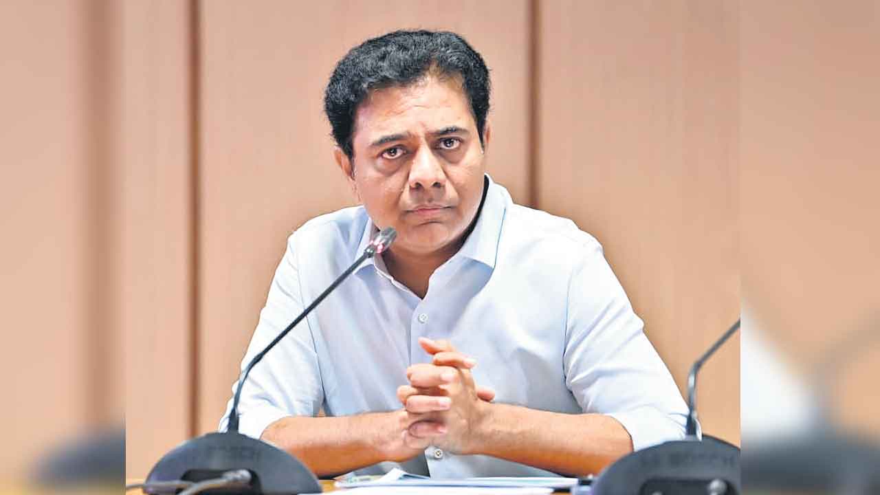 నేడు గ్రేటర్‌ ప్రజాప్రతినిధులతో కేటీఆర్‌ కీలక సమావేశం