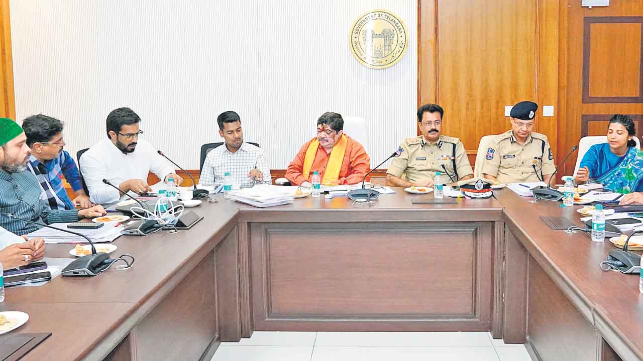 Minister Ponnam Prabhakar | హైదరాబాద్‌ బ్రాండ్‌ ఇమేజ్‌ మరింత పెంచాలి.. డ్రగ్స్‌ ఫ్రీ సిటీగా తీర్చిదిద్దాలి: మంత్రి పొన్నం