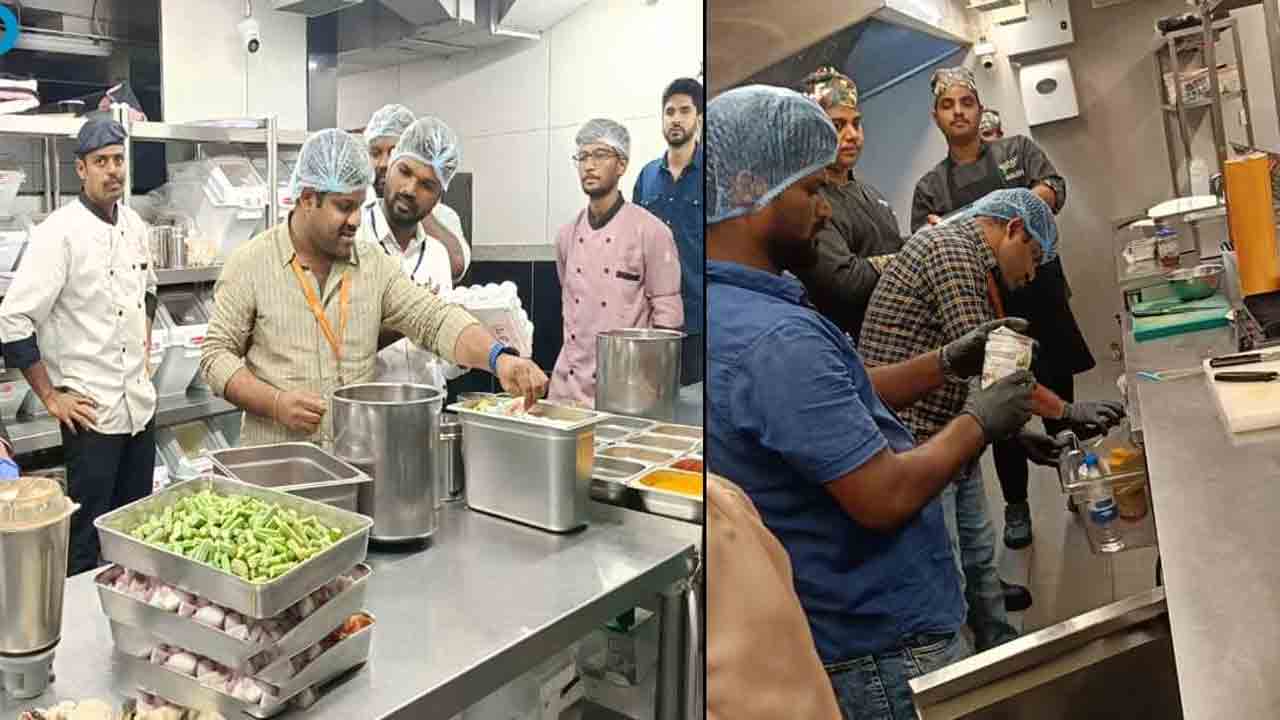 Pani Puri | పానీపూరిలో కలర్‌ మసాలా.. ప్రజారోగ్యాన్ని గాలికి..