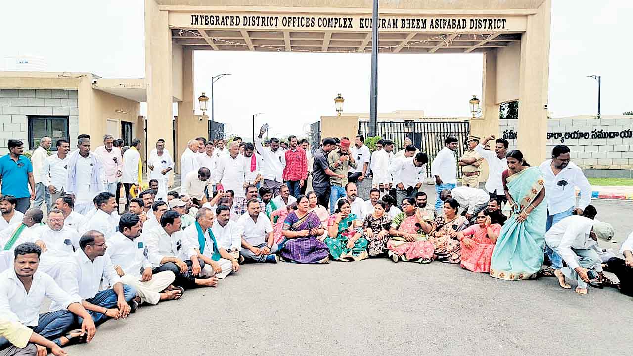 ‘ప్రొటోకాల్‌ ఉల్లంఘనుల’పై చర్యలు తీసుకోవాలి