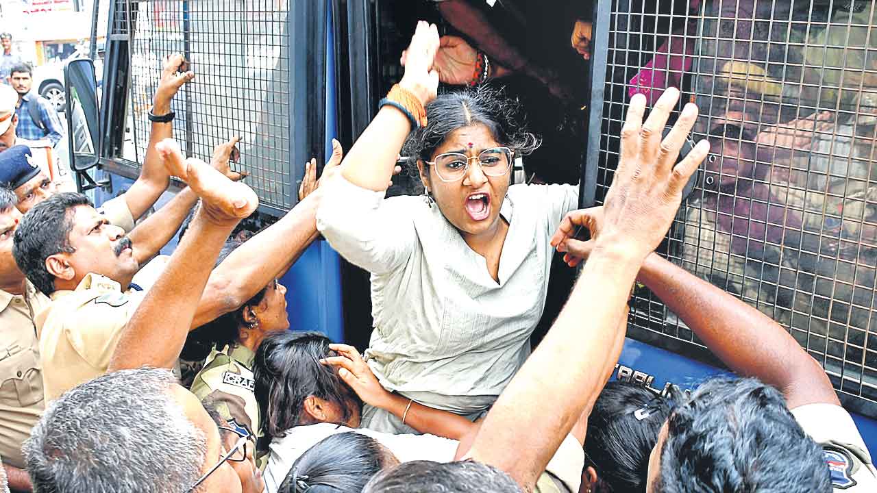 Telangana | తెలంగాణ పరిరక్షణ పోరే పరిష్కారం