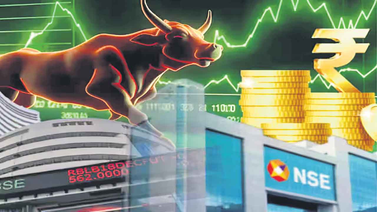 ఆల్‌టైం హైకి సూచీలు