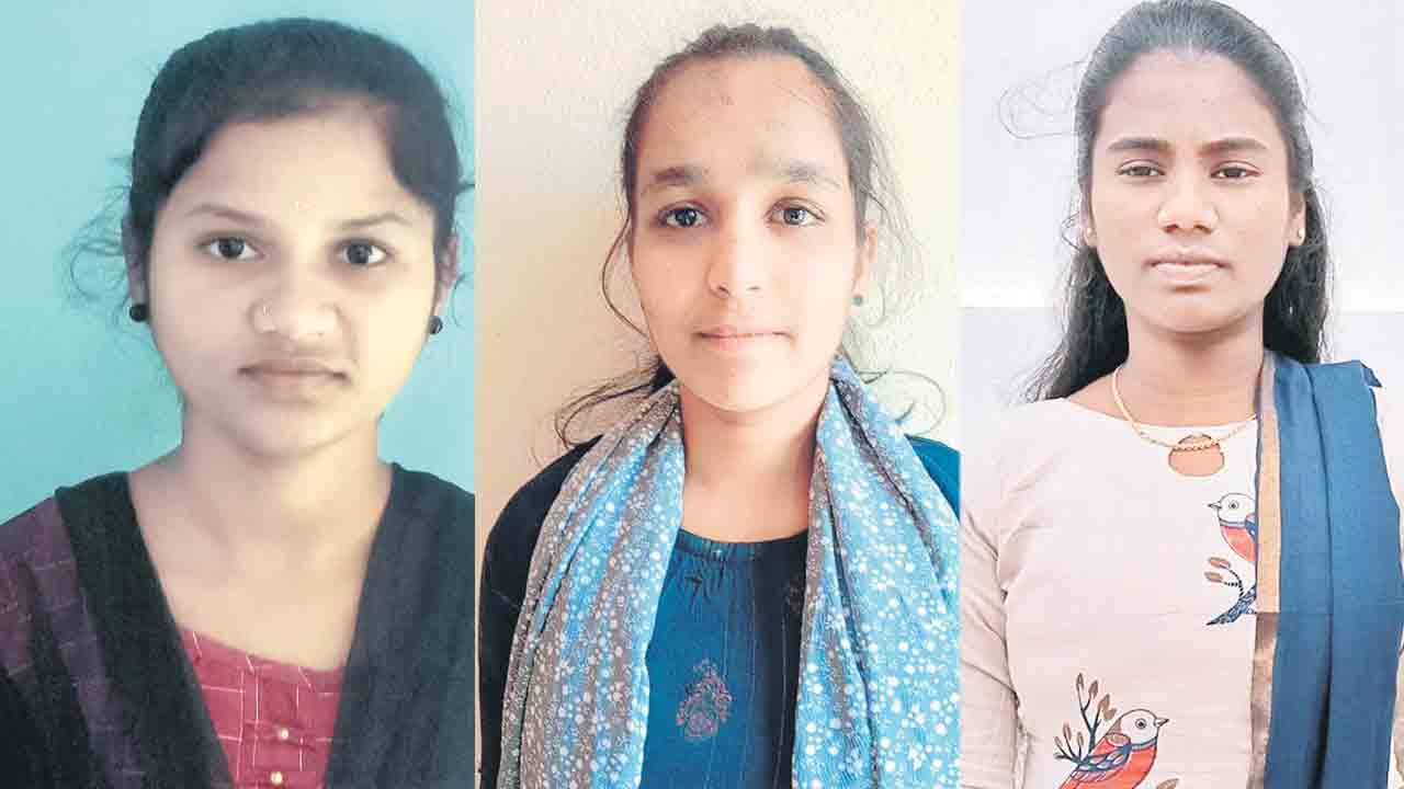 ఐఐటీలో సీటు సాధించిన గురుకుల విద్యార్థినులు