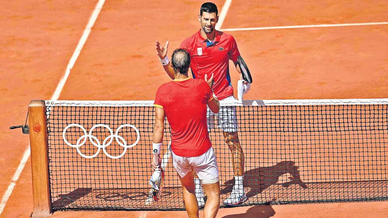 జొకో జోరుకు చిత్తైన నాదల్‌