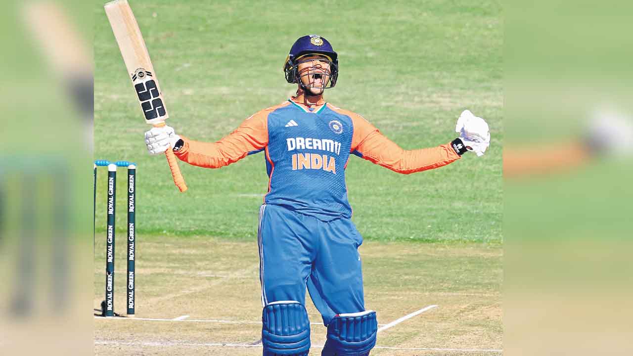 Team India | బోణీ కొట్టిన యువ భారత్.. జింబాబ్వేపై ప్రతీకార విజయం