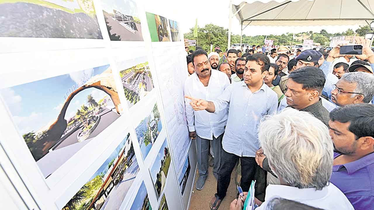 ప్రతిష్టాత్మక ప్రాజెక్టులు.. పురోగతి నిల్‌