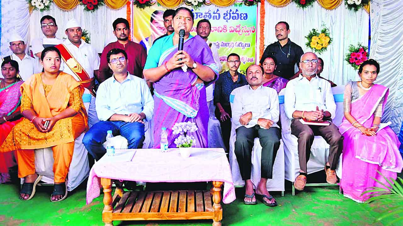 గిరిజన గ్రామాల అభివృద్ధికి ప్రణాళికలు